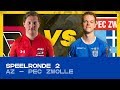 EDIVISIE | Speelronde 2: AZ - PEC Zwolle