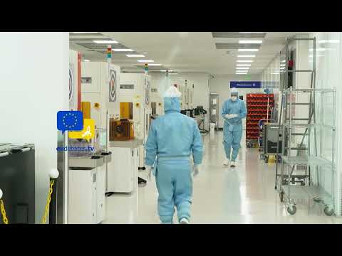Video Thumbnail: 🇪🇺🇺🇸 Roberta Metsola Visits ASML in San Francisco — Europe Pushes Semiconductor & Chip Leadership