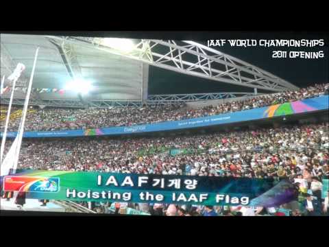 P3: IAAF World Championship 2011 OPENING