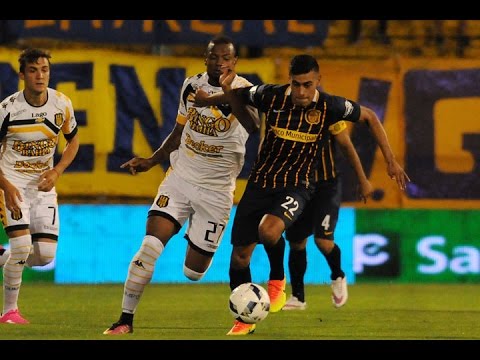 Central y Olimpo igualaron 1-1 en Rosario