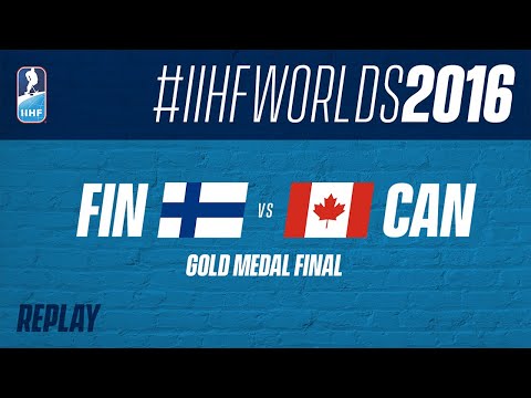 Finland v Canada | Gold Medal Final from Worlds 2016 | #IIHFWorlds
