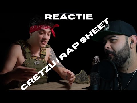 CRETZU | RAP SHEET | REACTIE