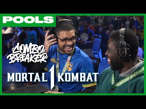 COMBO BREAKER 2025 Mortal Kombat 1 POOLS C-D MK1 Offline Pro Komp Tournament