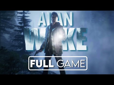 Alan Wake - Full Game (No Commentary) | Longplay Gameplay Walkthrough