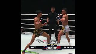 Download lagu FIREWORKS in the final round from Aliff and Elmehdi El Jamari 🧨 #ONEChampionship mp3