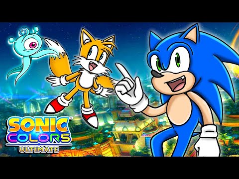Sonic Colors: ULTIMATE with Sonic & Tails!!