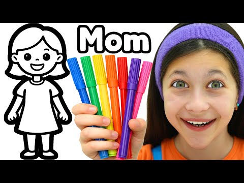Best Learning Video for Toddlers | Fun Coloring & Early Education
