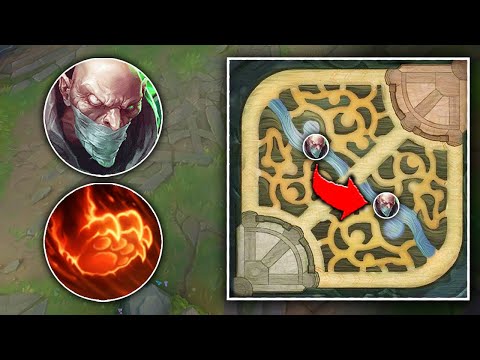 I INVENTED A RIVER SINGED STRATEGY! (ROAM THE ENTIRE GAME)