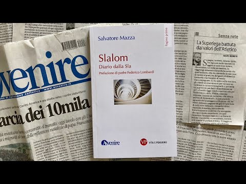 «Slalom», il diario di Salvatore Mazza sulla Sla presentato a Roma 