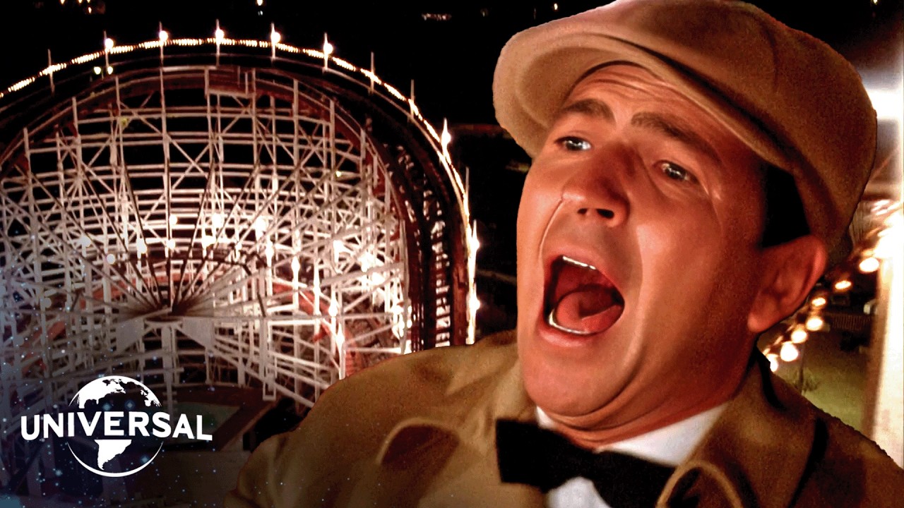 Secret Meeting on the Rollercoaster