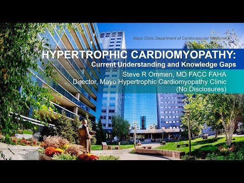 Hypertrophic Cardiomyopathy: Current Understanding and Knowledge Gaps, April 26th, 2019