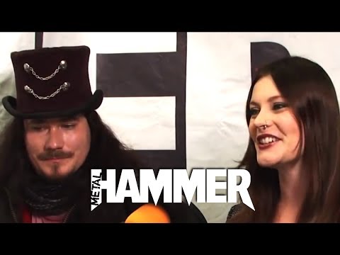 Nightwish Interview - (Tuomas Holopainen And Floor Jansen) - The Future Of Nightwish | Metal Hammer