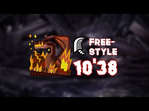 MHWI : Crimson Fatalis | Greatsword Solo [10'38"73] | Mod Showcase