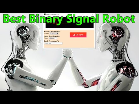 Best Binary Signal Robot 2023 | IQ Option Robot Cross Signal