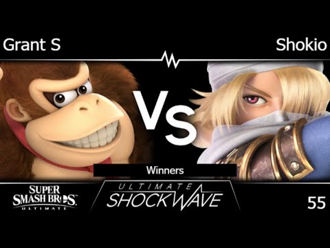 USW 55 - Grant S (DK) vs TLOC | Shokio (Sheik) Pools - SSBU