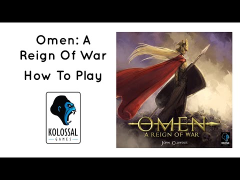 Omen: A Reign of War - How to Play