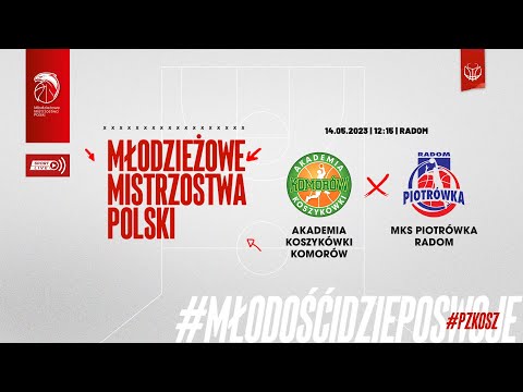 Akademia Koszykówki Komorów - MKS Piotrówka Radom (1/2 MMP U13 Mężczyzn)