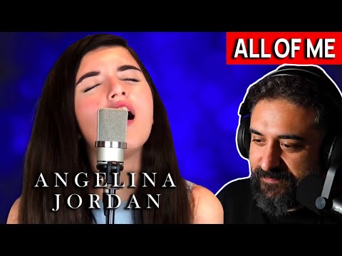Arab Man Reacts to Angelina Jordan - All of Me (John Legend)