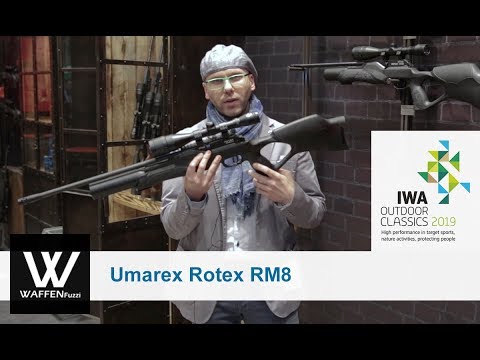 Rotex RM8 CA - Umarex - IWA 2019 mit Waffenfuzzi #4