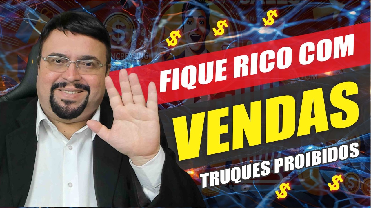 5 Truques Mentais para VENDER Qualquer Produto para Qualquer Pessoa com Técnicas de PERSUASÃO