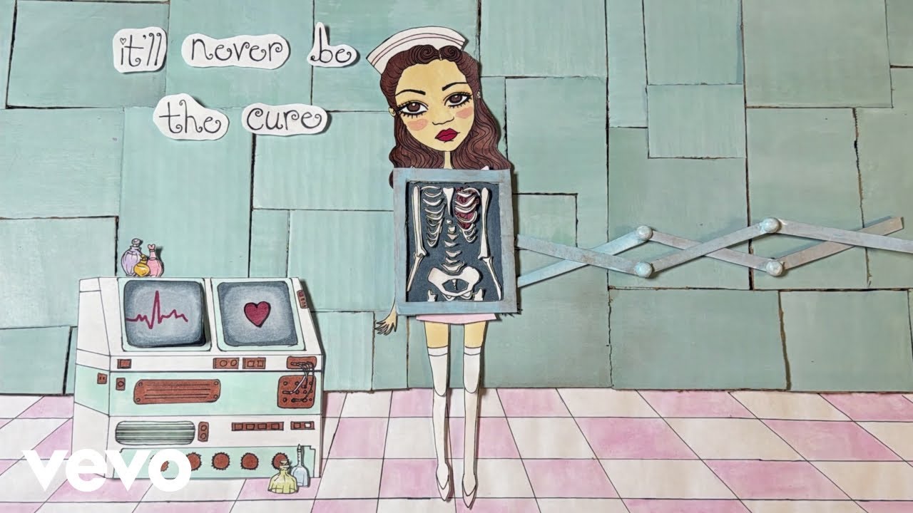 Olivia Rodrigo - the cure (Lyric Video)