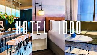 The Most Unique Bathtub in Seattle | Hotel 1000 Review