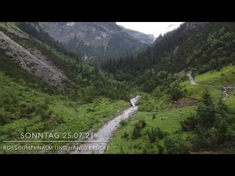 Lechtal 2021 Teil 1 (Rossgumpenalm)