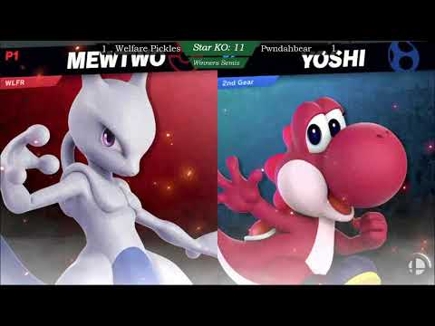 Star KO 11 [Singles Losers Quarters] WelfarePickles vs PwndahBear
