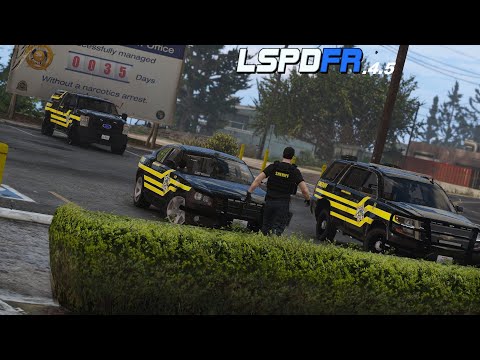 GTA5 | LSPDFR.4.5 | Interesting BCSO Patrol!!! | Ep#62