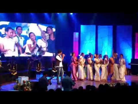 Gomara Mala Live Performance at Visahka   Dushyanth Weeraman Chapa Jayamaha