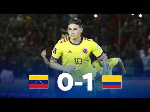 Venezuela 0-1 Colombia