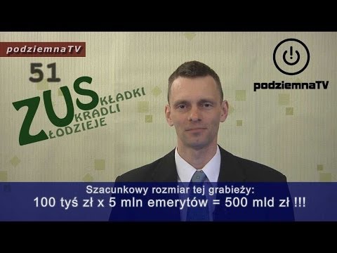 Cała prawda o grabieży pieniędzy z emerytur.