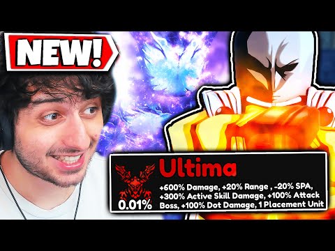 Evolving OVERPOWERED 0.01% One Punch Man in Roblox!