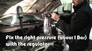How to clean the fuel injection system?
