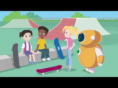 Let's Smile 6 Unit 5 Story - In the race