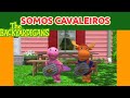 Os Backyardigans Somos Cavaleiros Uniqua E Tayrone Clips Musicais