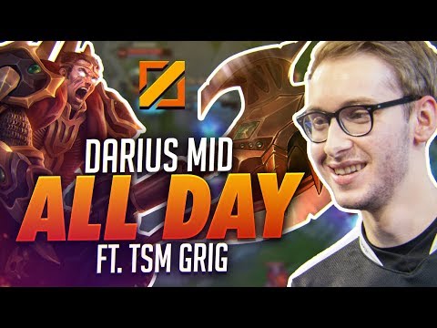 DARIUS MID ALL DAY FT. TSM GRIG - Bjergsen
