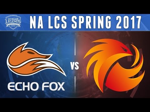 P1 vs FOX Highlights Game 2 NA LCS Spring 2017 W7D2 Phoenix1 vs Echo Fox