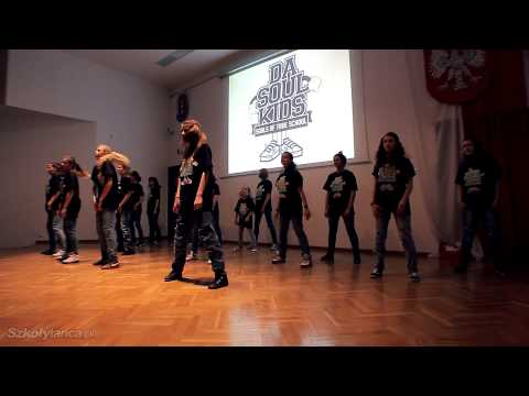 Pokaz Hip-Hop Basic - Da Soul Kids Pokazy Semestralne 2013 | WWW.SZKOLYTANCA.PL