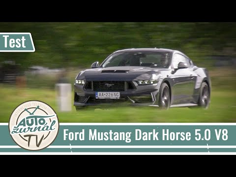 Ford Mustang Dark Horse 5.0 V8 (Dávid): Posledný svojho druhu obrazok
