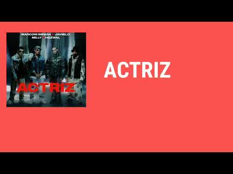 ACTRIZ (BASS BOOSTED) - MARCONI IMPARA FT. JAVIELO, MILLY Y HOZWAL🔥