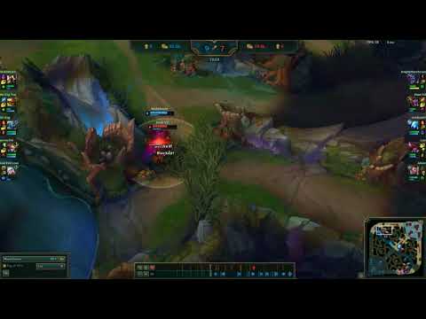 Pantheon Surprise (enemy perspective)!