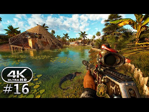 Far Cry 6 Gameplay Walkthrough Part 16 - Far Cry 6 PC 4K 60FPS (No Commentary)