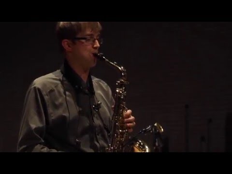 Alastair Penman performs Swan Island at RNCM Sax Day