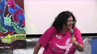 Amy Wolf -- Stand-Up From DON&#39;T LET ME DIE IN A MOTEL 6