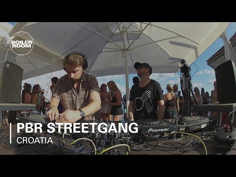 PBR Streetgang Boiler Room DJ Set at UNKNOWN Croatia