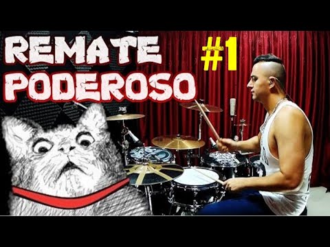 🥁 REMATE PODEROSO # 1 – PRINCIPIANTES | Clases de Batería |
