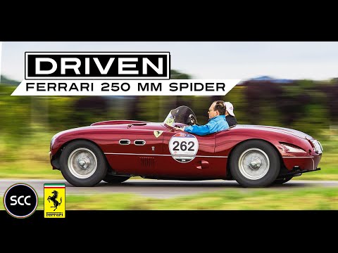 Thumbnail for FERRARI 250 MM | 250MM SPIDER VIGNALE - V12 SOUND - Mille Miglia 2014 | SCC TV by Ferrari 250 MM