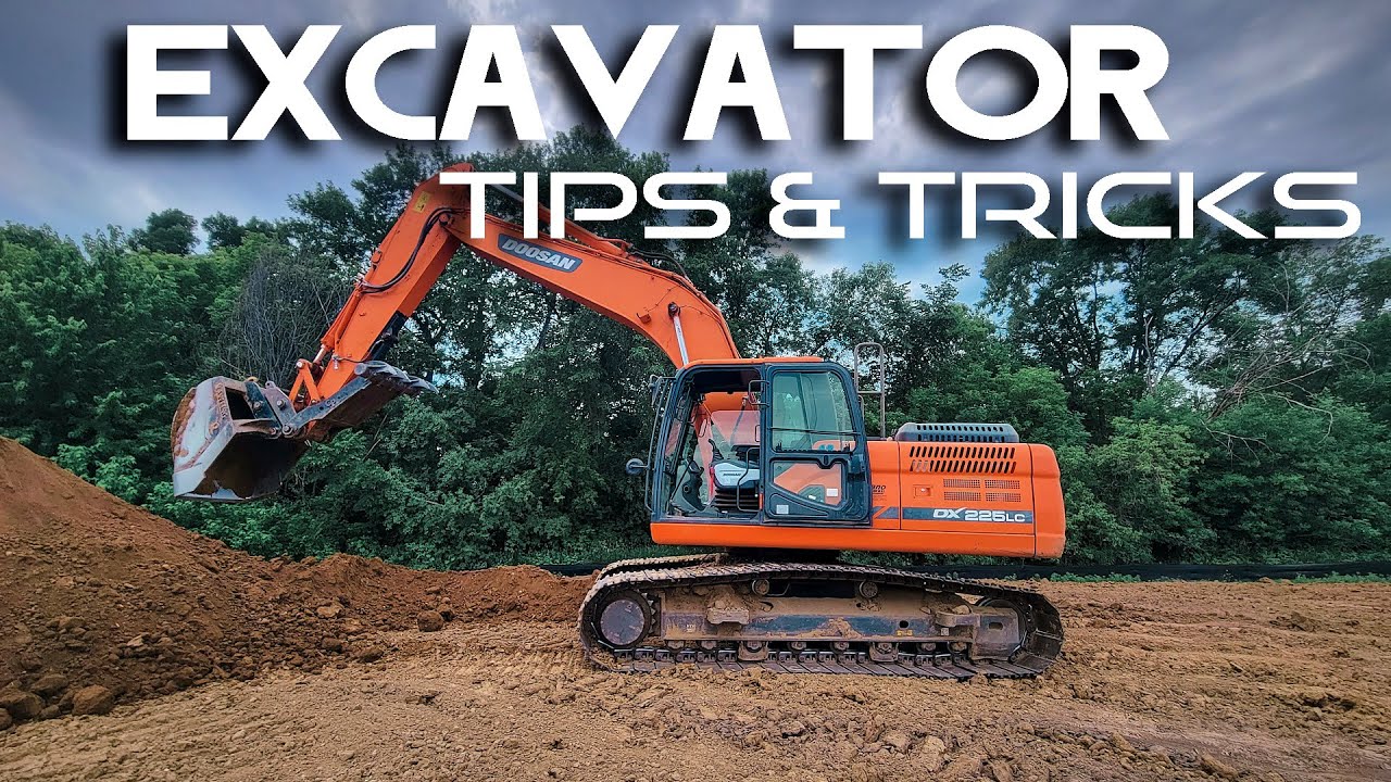 TOP EXCAVATOR TIPS AND TRICKS