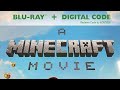 Opening To A Minecraft Movie 2025 2025 Blu Ray FINAL DVD BLU RAY OPENING